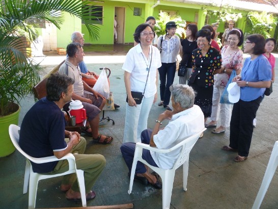 2010.12.23 與老人們閒話家常