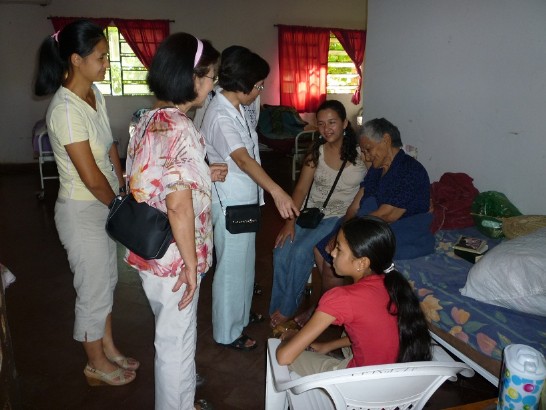 2010.12.23 關懷臥病老人