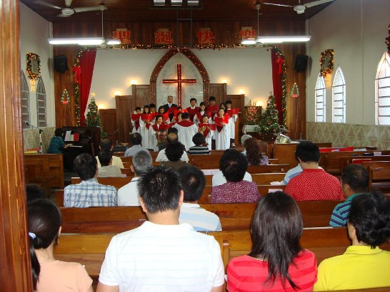 2010.12.25 聖誕讚美禮拜