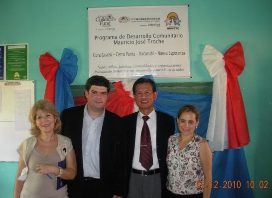 2010.12.02 黃聯昇大使應邀赴瓜伊拉省參觀我國民間援巴成果