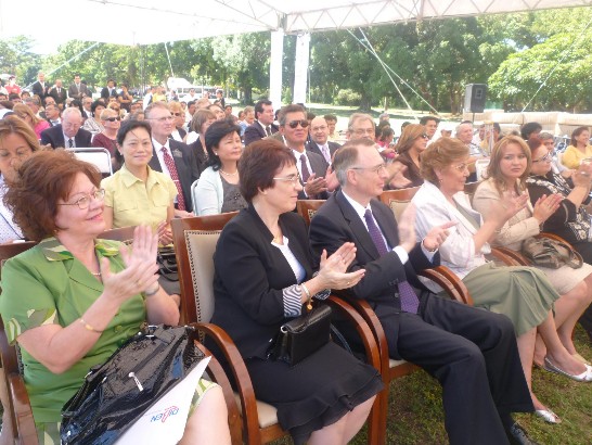 捐贈儀式現場來賓