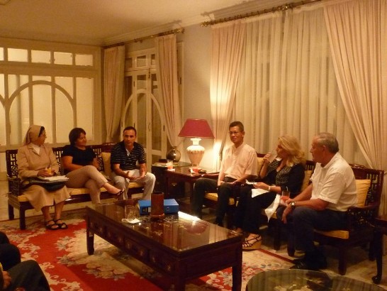 2010.03.31晚宴情形