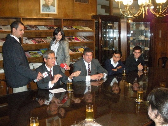 2010.05.10 黃大使致詞