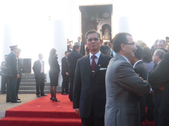 2010.05.15黃大使參加國軍英雄館活動