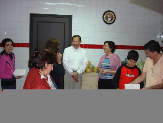 2010.06.12駐巴拉圭大使館與佛光會亞松森禪淨中心合辦素食烹飪教學