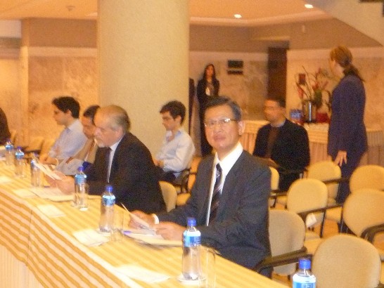 2010.07.12黃大使聯昇應邀出席巴拉圭衛生部有關國際合作說明會