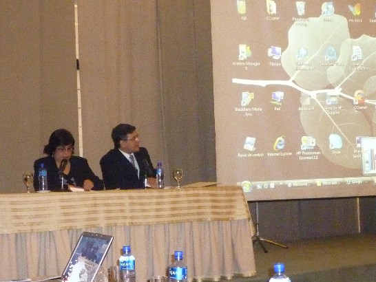 2010.07.12黃大使聯昇應邀出席巴拉圭衛生部有關國際合作說明會