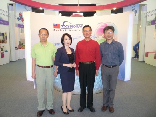 2010.07.12我國廠商16家參加「2010年巴拉圭農牧工商國際展」