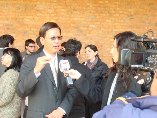 2010.07.14台灣獎學金生活營情形