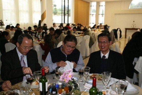 2010.07.18 駐巴拉圭黃聯昇大使應邀在「旅巴拉圭台灣商會第八屆第一次會員大會」演講活路外交