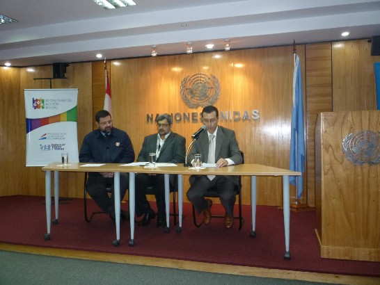 2010.07.26 黃大使應邀參加巴社會行動局、教育部及聯合國開發計畫處聯合舉辦之「濟貧計畫」說明會