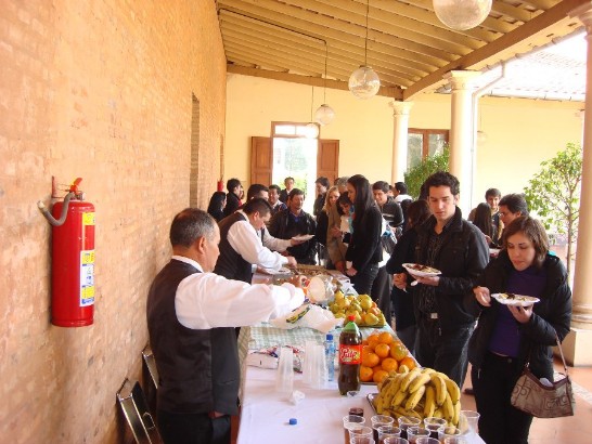 2010.08.10黃大使主持2010年巴拉圭台灣獎學金生行前說明會