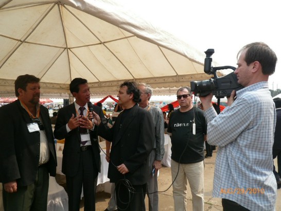 2010.08.29 年巴拉圭台灣文化日熱鬧登場，圓滿落幕，成功宣揚台灣文化