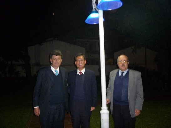 2010.08.03 黃大使晚宴巴拉圭公共工程暨交通部部長