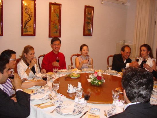 2010.09.12 黃大使接待餐會