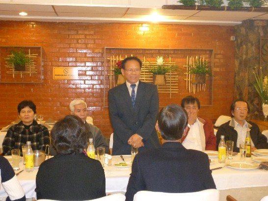 2010.09.04中華民國旅巴拉圭榮光聯誼會舉辦慶祝軍人節餐會