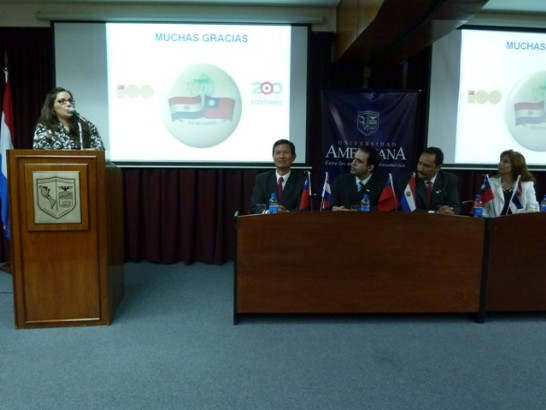 2011.11.08 Maria Belen Lopez Burgos講述赴台留學經驗