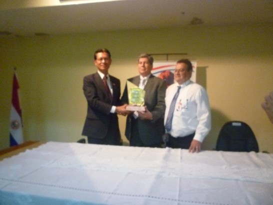 2011.01.13 頒贈紀念章