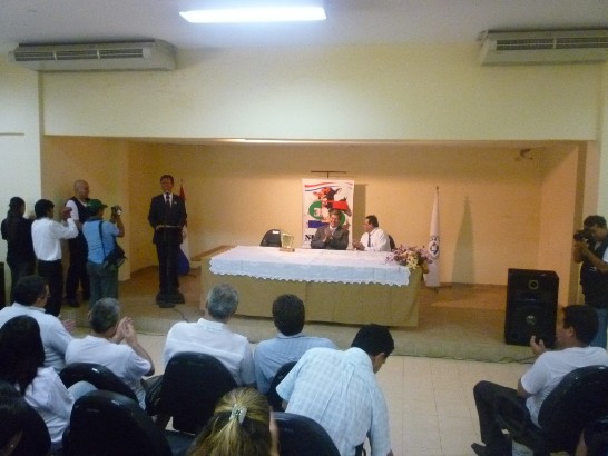 2011.01.13 黃大使致詞情形