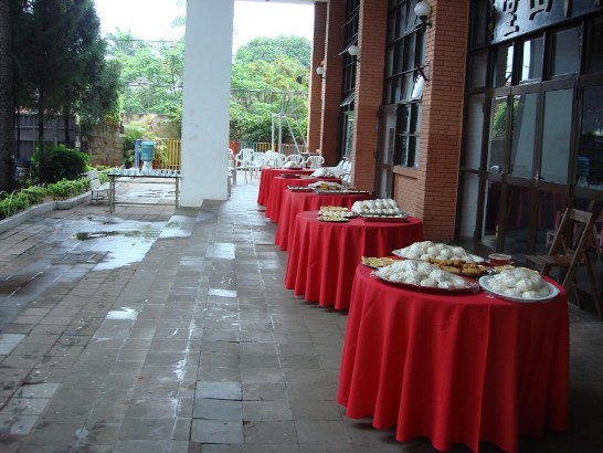 2010.01.01 精心備辦的餐點