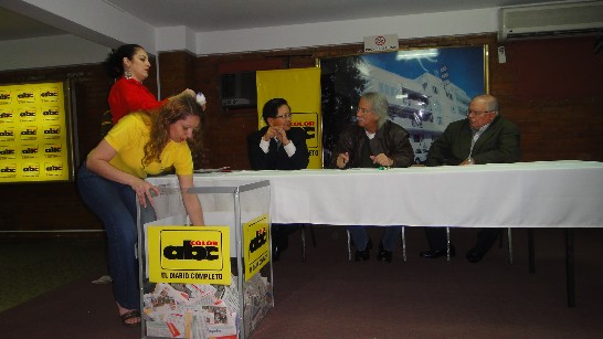 2011.07.30 抽獎情形。