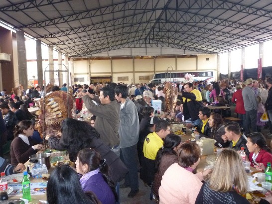 2011.07.31 巴拉圭橘市牛肋排日活動盛大舉行