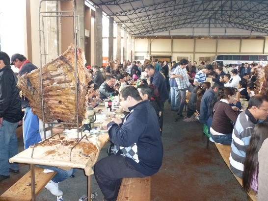 2011.07.31 巴拉圭橘市牛肋排日活動盛大舉行