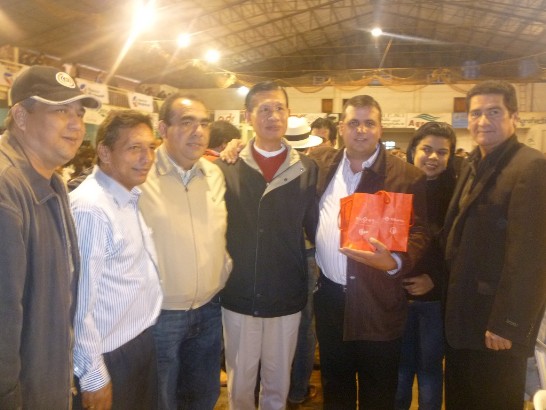 2011.07.31 巴拉圭橘市牛肋排日活動盛大舉行