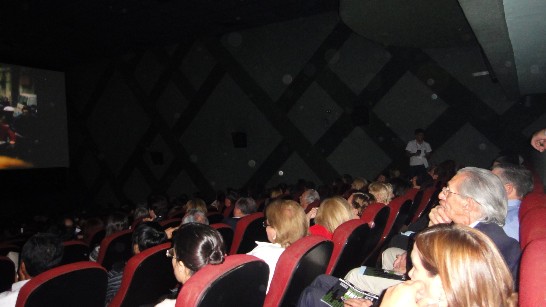 2011.09.13 電影放映情形。