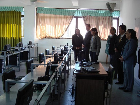 2011.09.01 電腦教室一隅