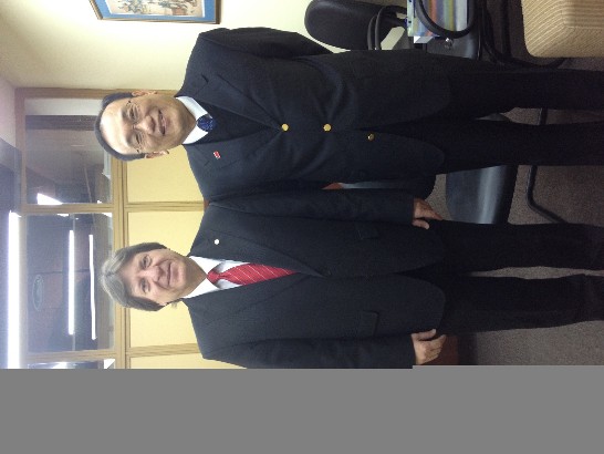 劉大使德立與巴國眾議院新任外委會主席席維洛合影