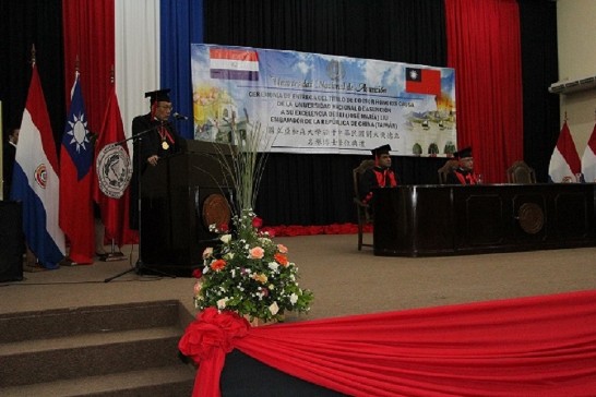 劉大使德立致詞