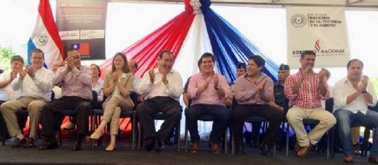 卡提斯總統主持落成儀式