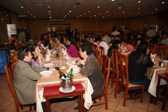 媒體友人踴躍出席2014年記者節聯歡晚會全場160個座位坐無虛席