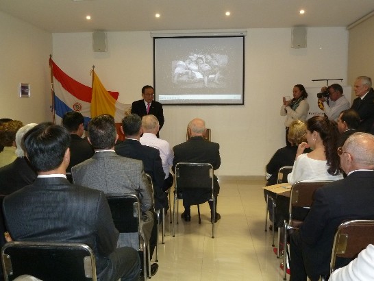 劉大使德立向與會貴賓致謝詞