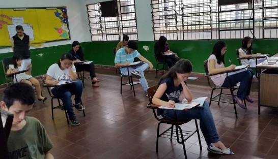 華語文能力測驗亞松森中正學校「進階及高階級」試場