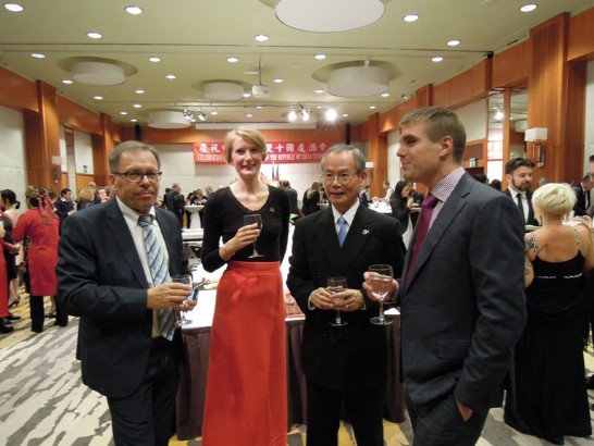 慶祝102年國慶酒會