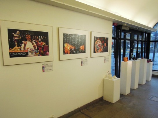 「2013台灣日」展出「臺灣畫境」民俗藝術照片。