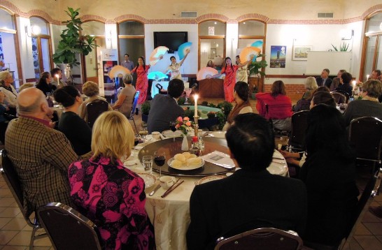 「台灣之夜」本處提供表演節目之一民族舞蹈