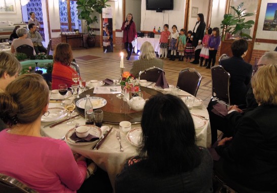 「台灣之夜」本處提供表演節目之二兒童民謠