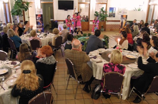 「台灣之夜」本處提供表演節目之三原住民舞蹈