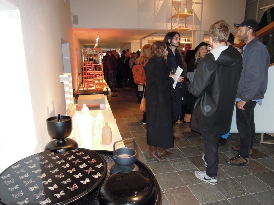 「新層次」台灣漆藝展展出作品之一