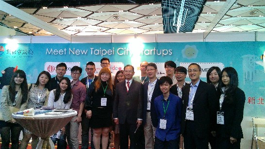 Dazzling Performance by Taiwan’s Startups at Echelon 2014