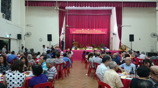 駐新加坡代表處黃健良副代表應邀出席新加坡湖峰社「第68週年紀念會」並致辭說明中華民國與新加坡雙邊關係。