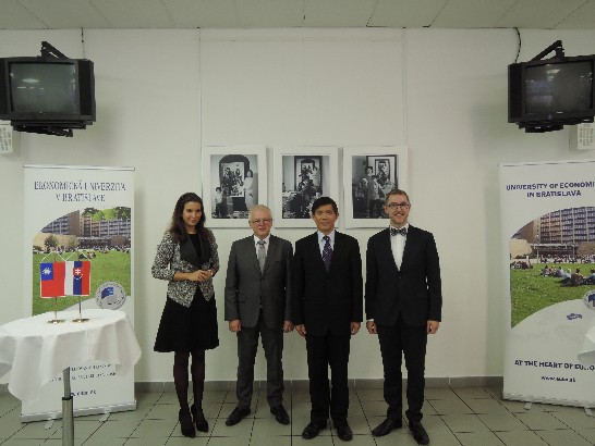 Opening Ceremony for “A Narrative of Light and Shadow” Photo Exibition