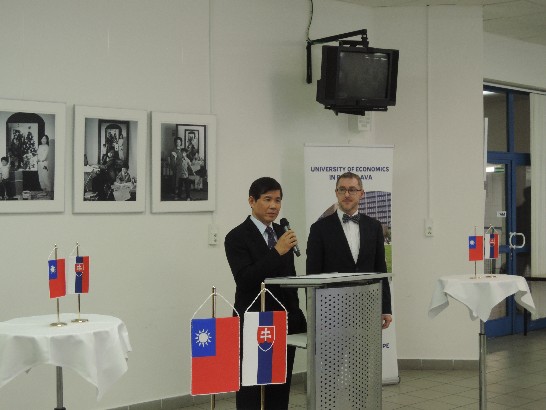 Opening Ceremony for “A Narrative of Light and Shadow” Photo Exibition
