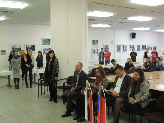 Opening Ceremony for “A Narrative of Light and Shadow” Photo Exibition