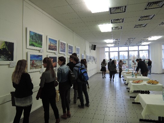 Opening Ceremony for “A Narrative of Light and Shadow” Photo Exibition