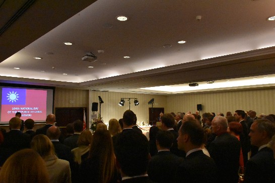 TROB hosts the 104th ROC National  Day Reception