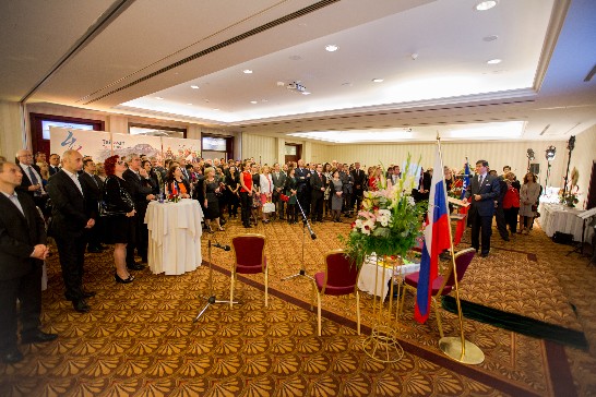 TROB hosts the 104th ROC National Day Reception